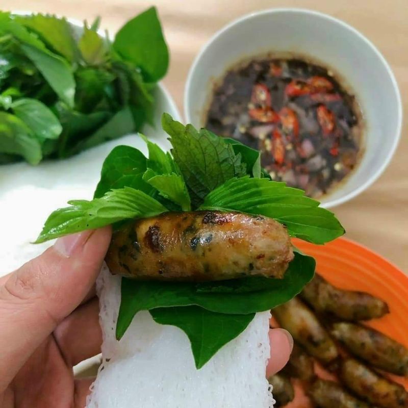 Bò cuộn lá lốt LC Foods 500g