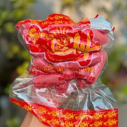 Xúc Xích Đỏ SuperChef 3A (CP) - Gói 500g