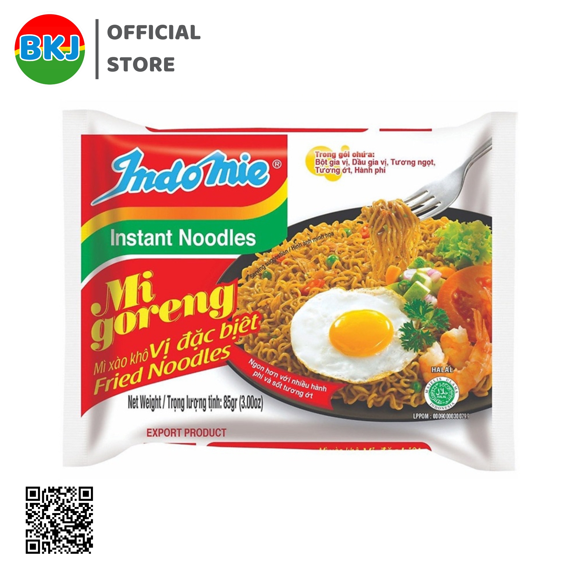 Thùng 40 Gói Mì trộn Indomie Vị Đặc Biệt 85g