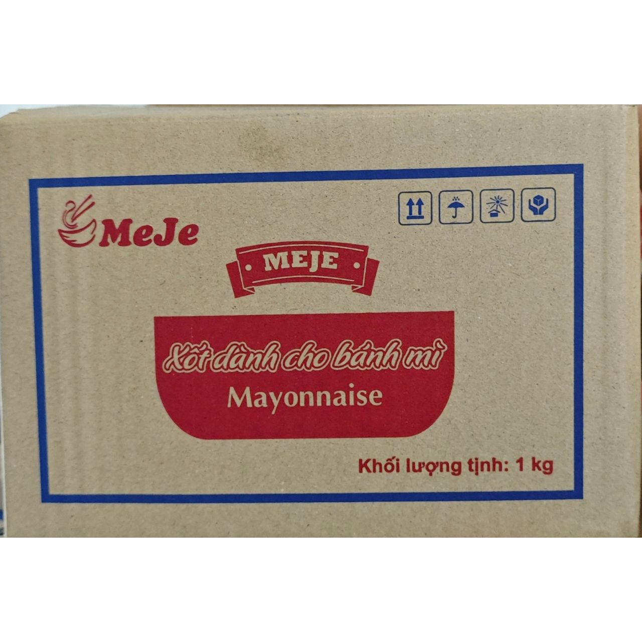 Xốt Mayonaise Meje Túi 1kg
