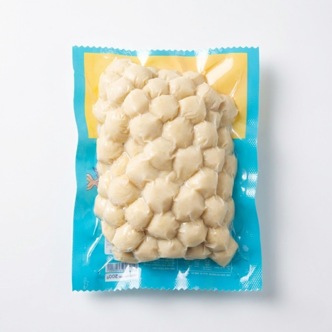 Cá Viên Munchee Gói 500g (80 Viên) - Cá Viên Nguyên Chất Phúc Mơ Foods