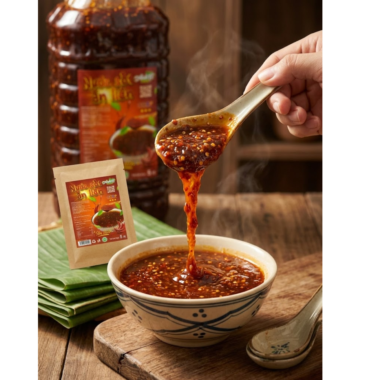 Nước Sốt Ăn Liền Anh Tú 5Kg