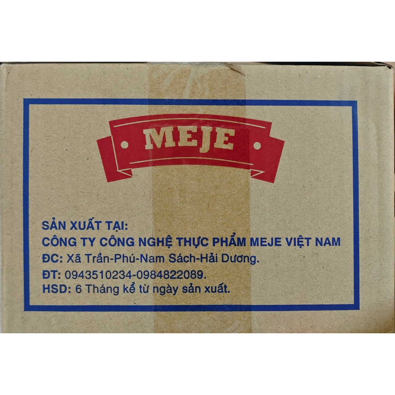 Xốt Mayonaise Meje Túi 1kg