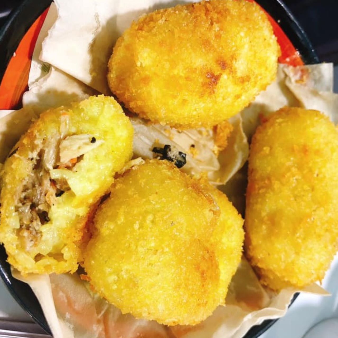 Xôi Gà Nấm Thảo Linh Linh 1kg (10 Nắm)