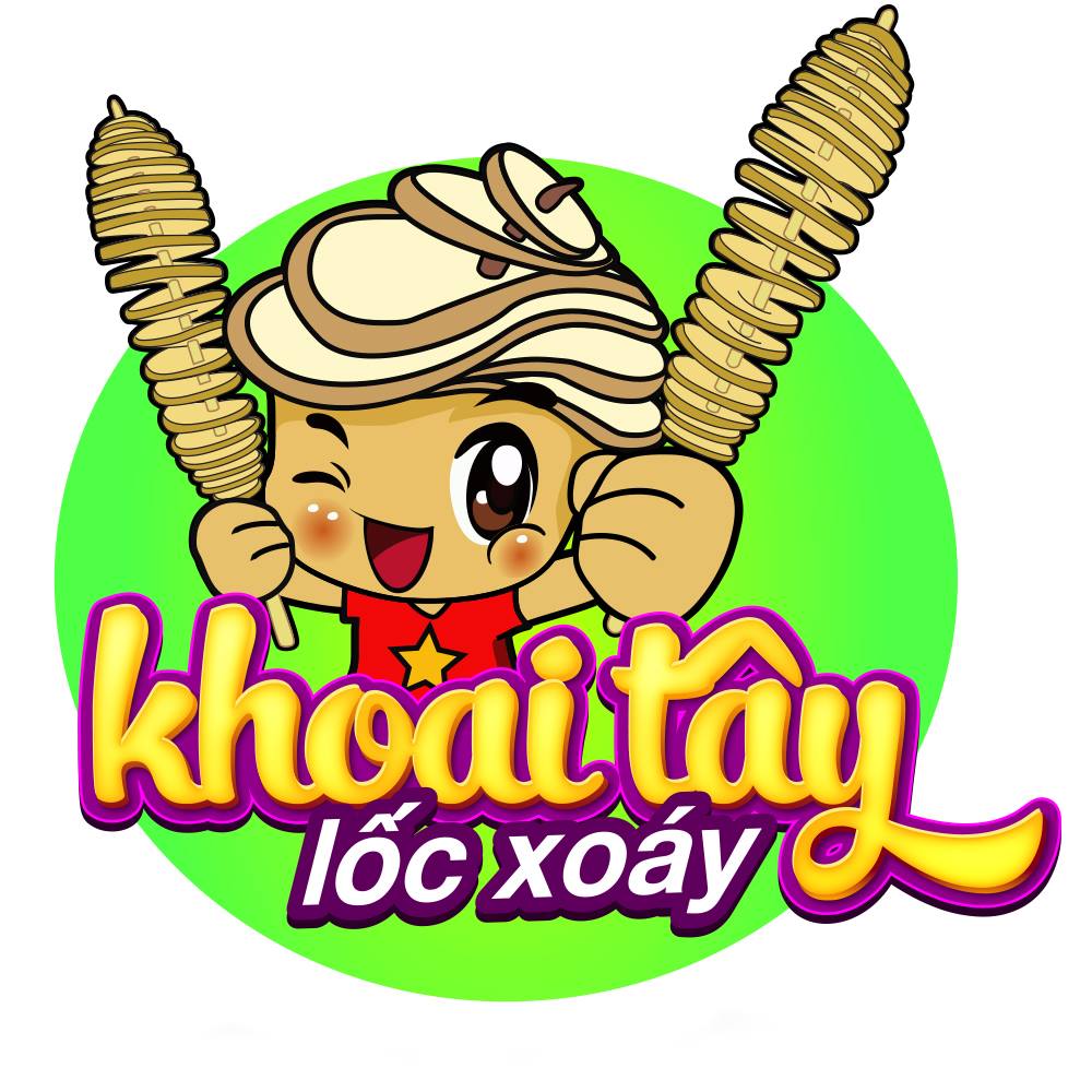 Khoai Tây Lốc Xoáy Thảo Linh Linh 1kg (10 Chiếc)