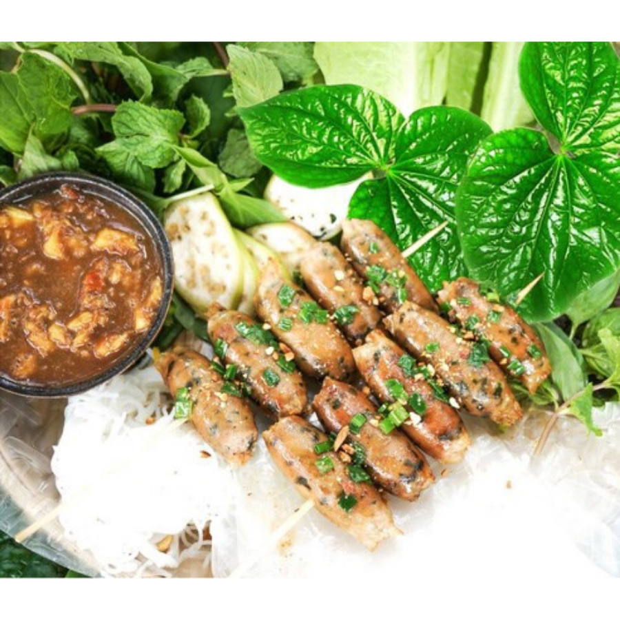 Bò cuộn lá lốt LC Foods 500g