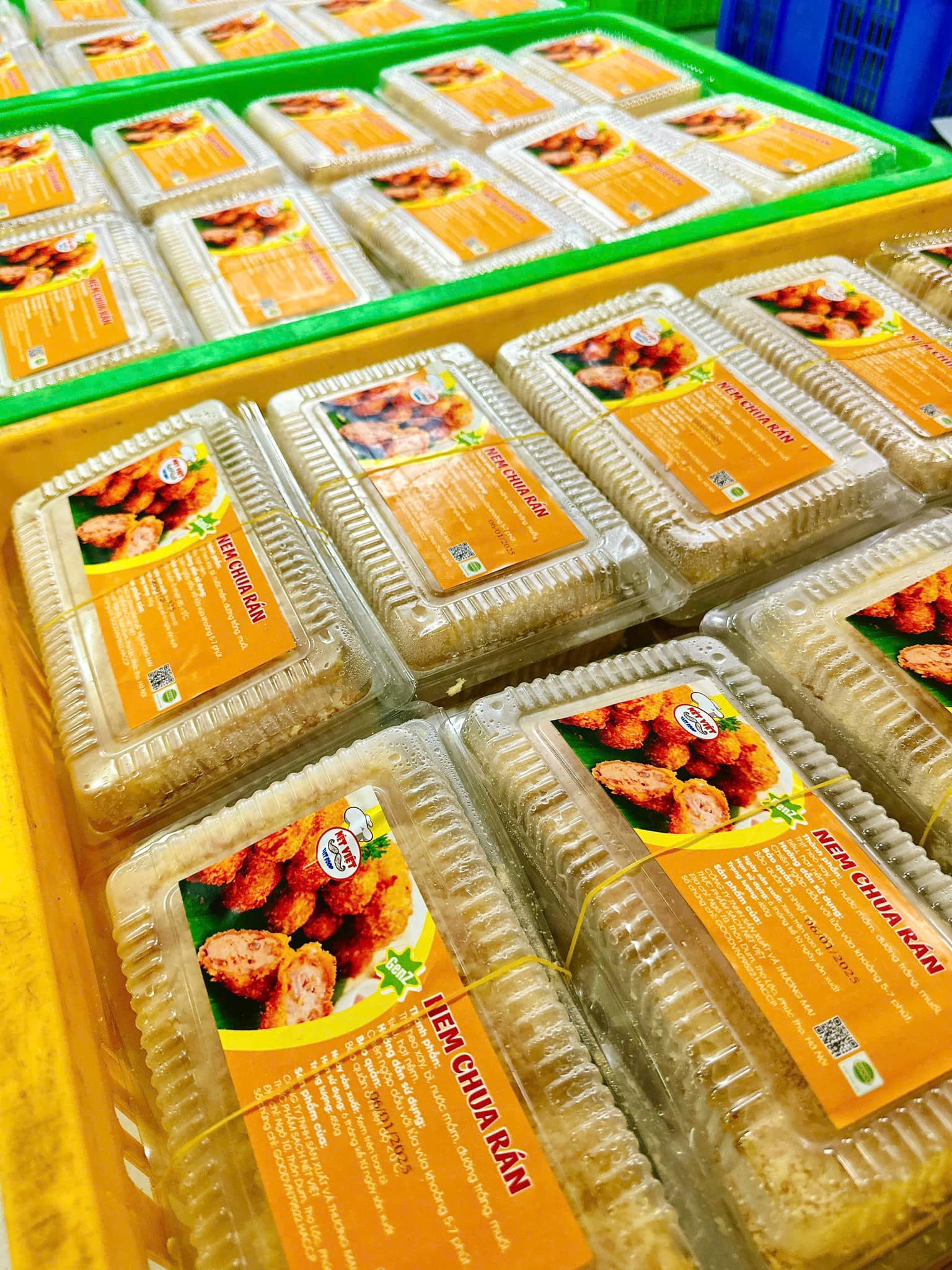 Nem chua rán GenZ Nét Việt 450g (20 chiếc)