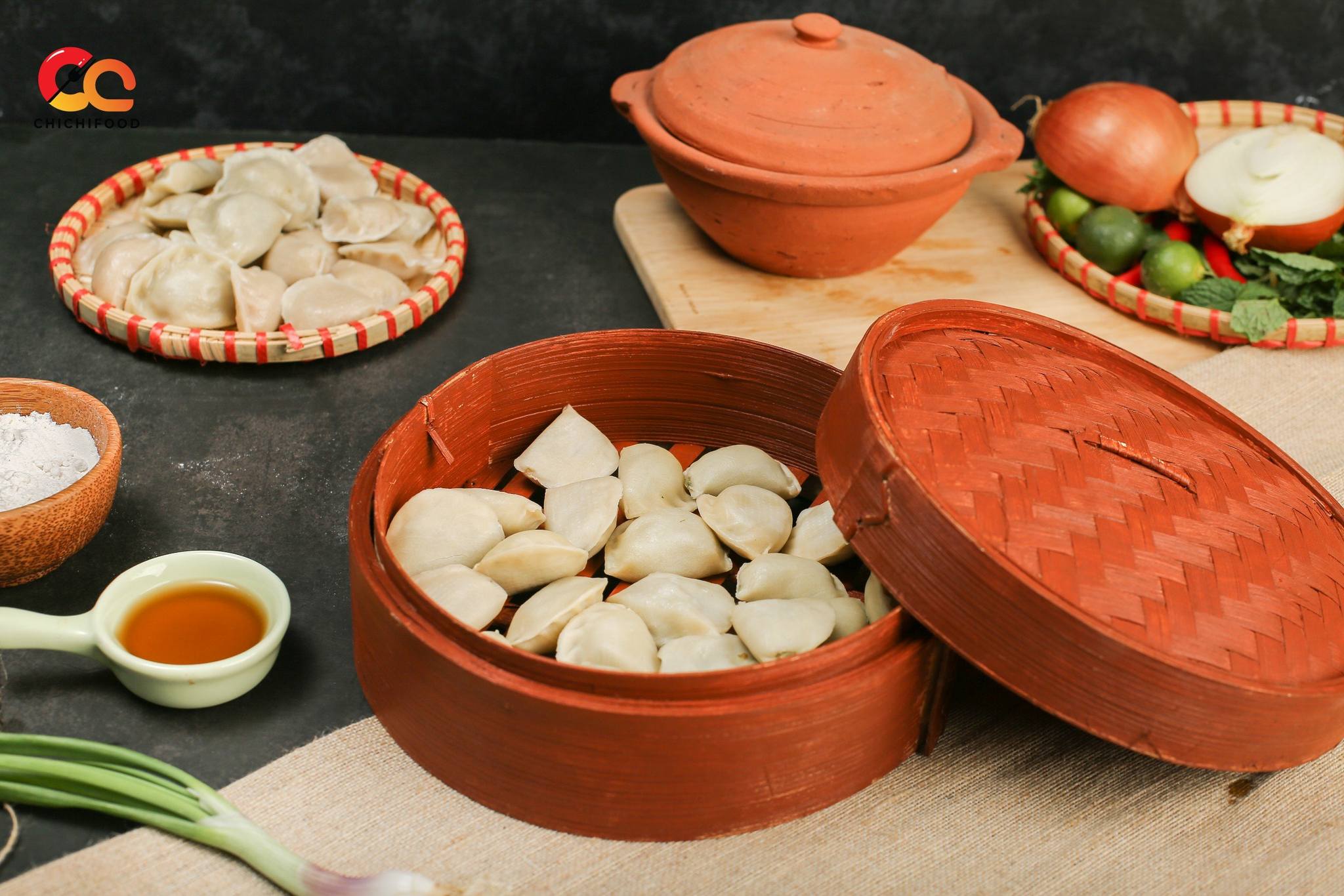 Sủi Cảo Nhân Thịt ChichiFood 500g