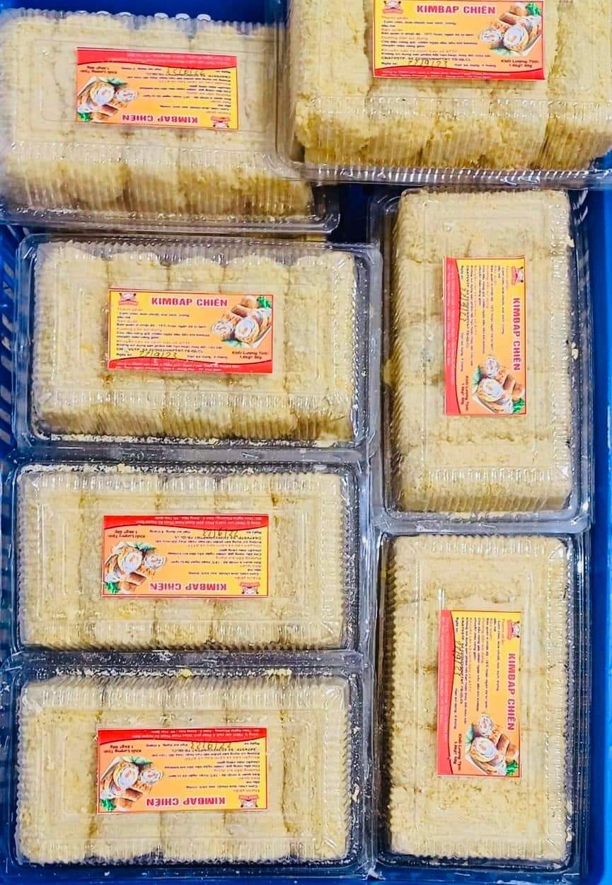 Kim Bắp Chiên Giòn Ngon Anh Đào Foods 750g (5 Chiếc)