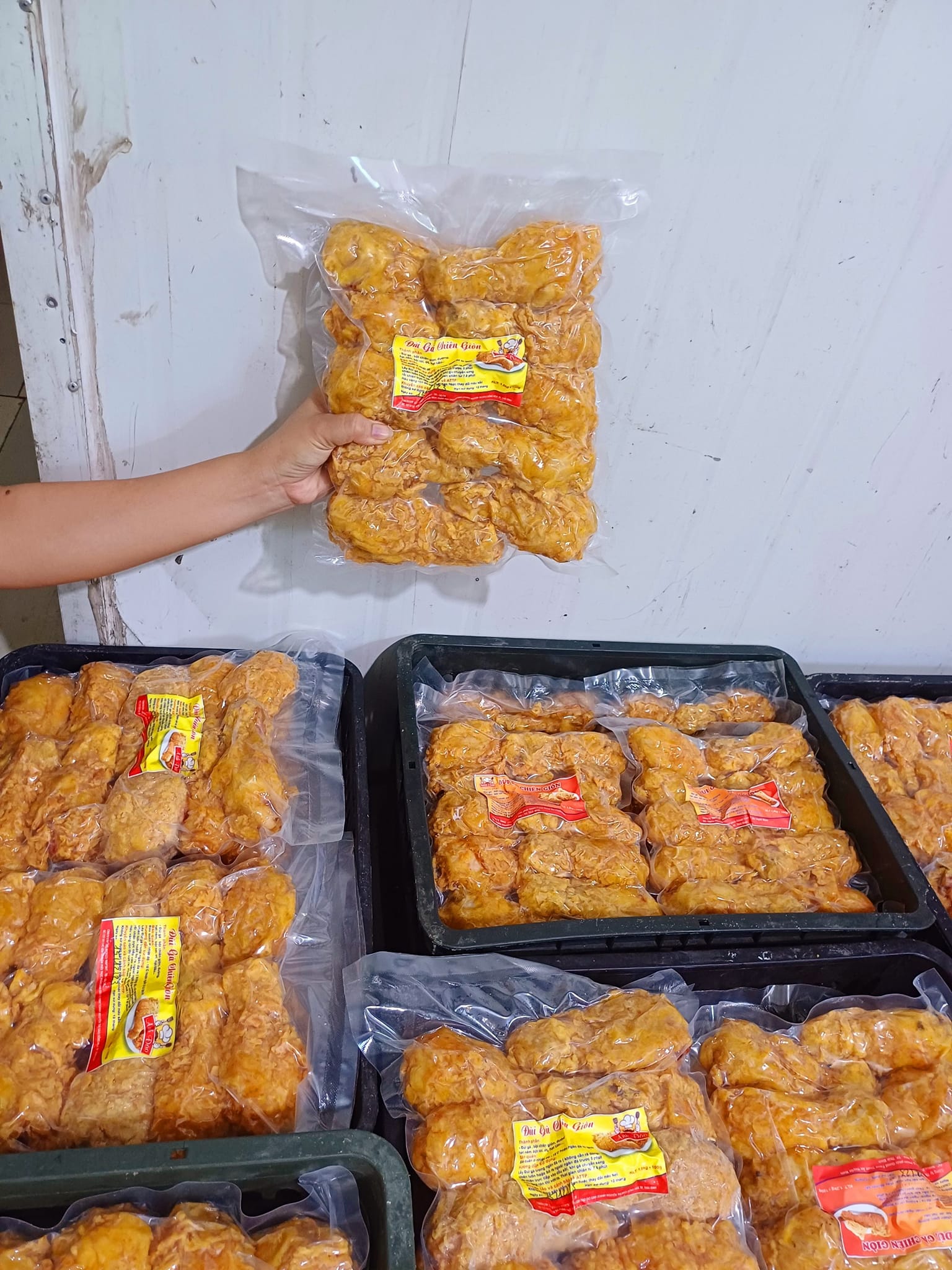 Đùi Gà Tươi Chiên Giòn Anh Đào Foods 1.6kg (10 Chiếc)