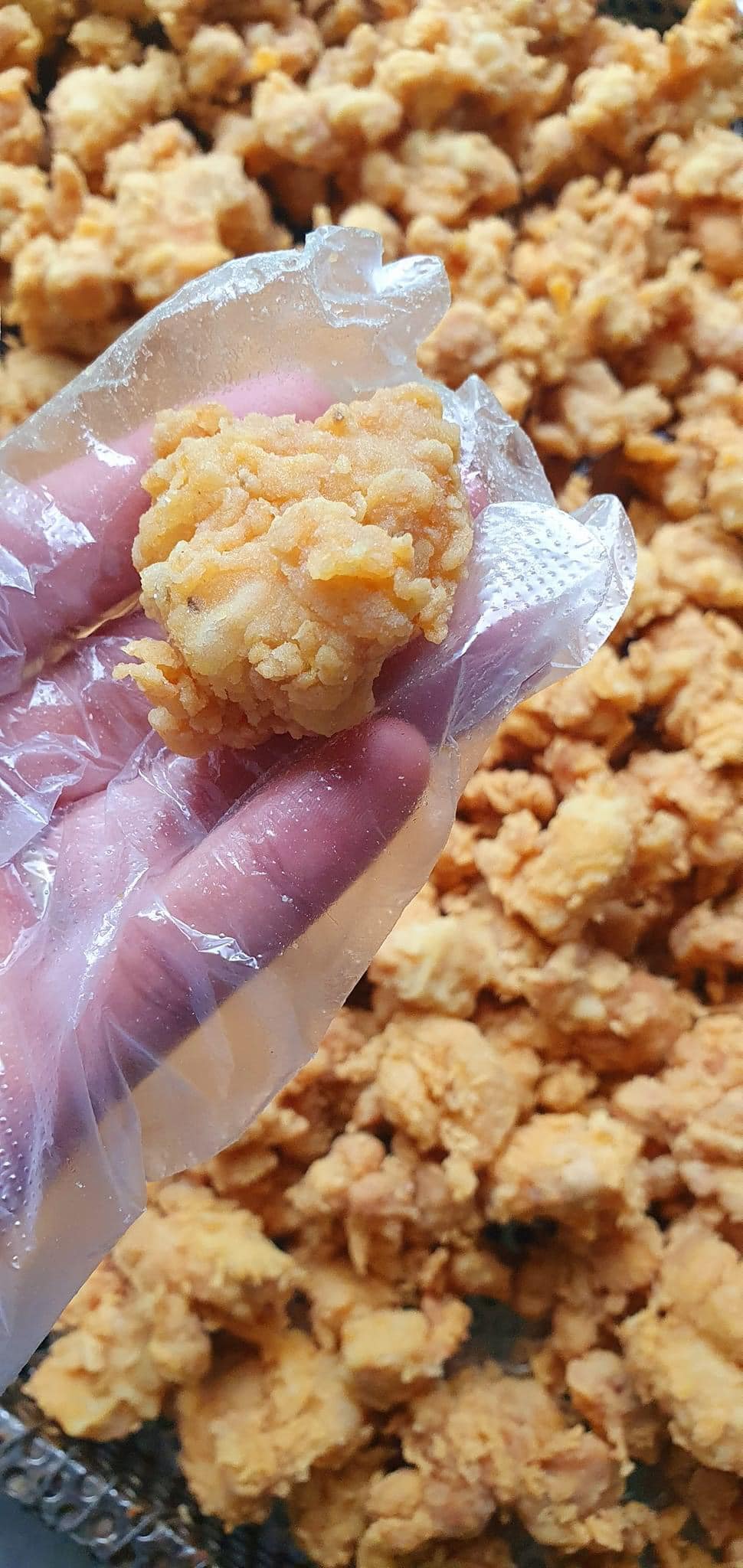 Gà Viên Tươi Chiên Giòn Anh Đào Foods 1kg