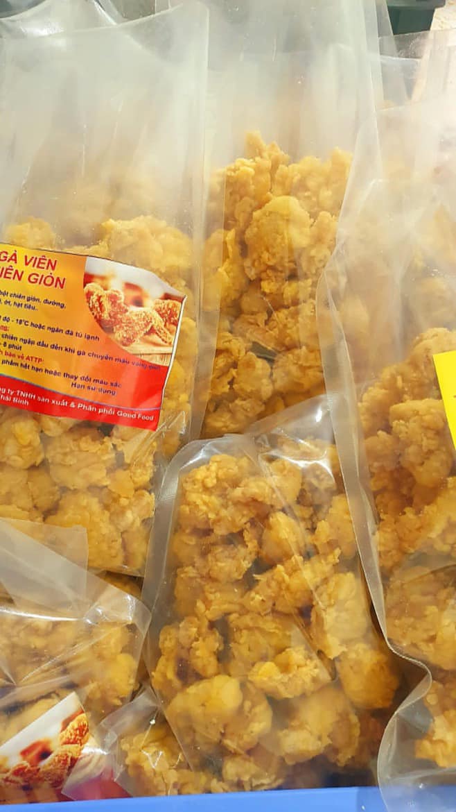 Gà Viên Tươi Chiên Giòn Anh Đào Foods 1kg
