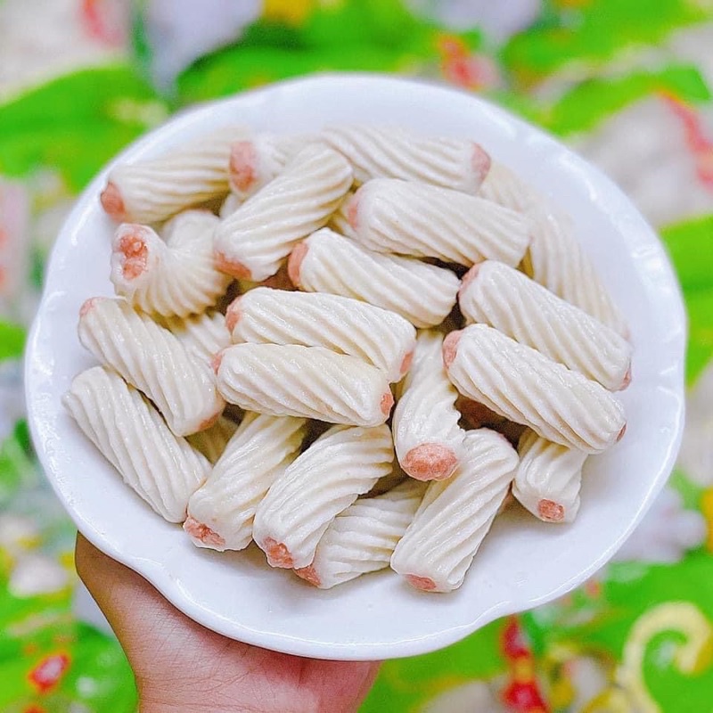 Chả Mực Xoắn Ống Deli Foods 2,5kg (178 Viên)