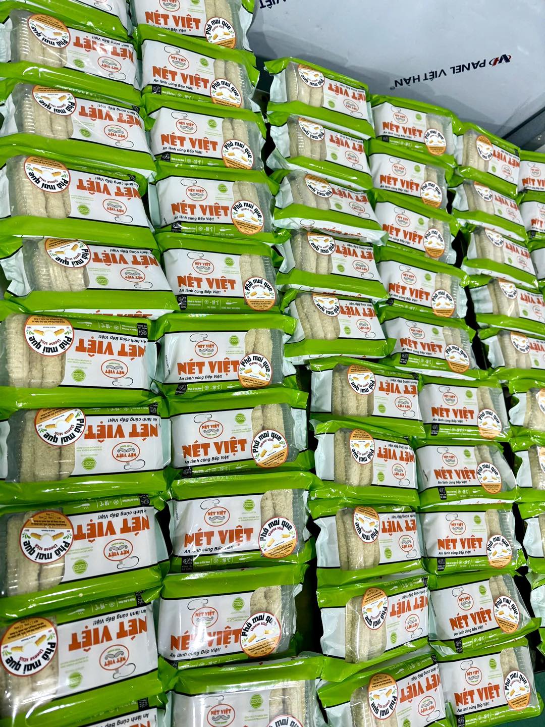 Phô mai Que Nét Việt 650g (20 chiếc)