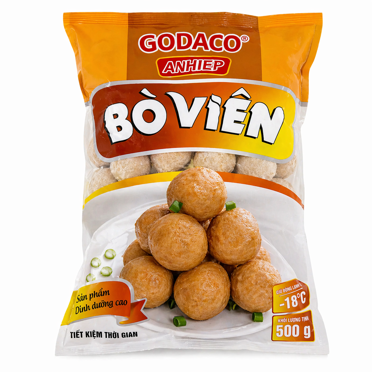 Bò Viên Godaco 500g