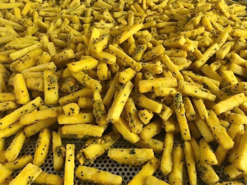 Khoai Lang Thanh Tẩm Vừng Thảo Linh Linh 1kg