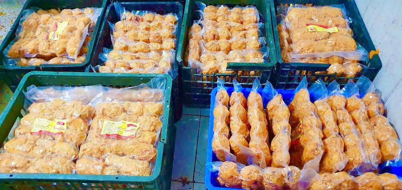 Đùi Gà Tươi Chiên Giòn Anh Đào Foods 1.6kg (10 Chiếc)