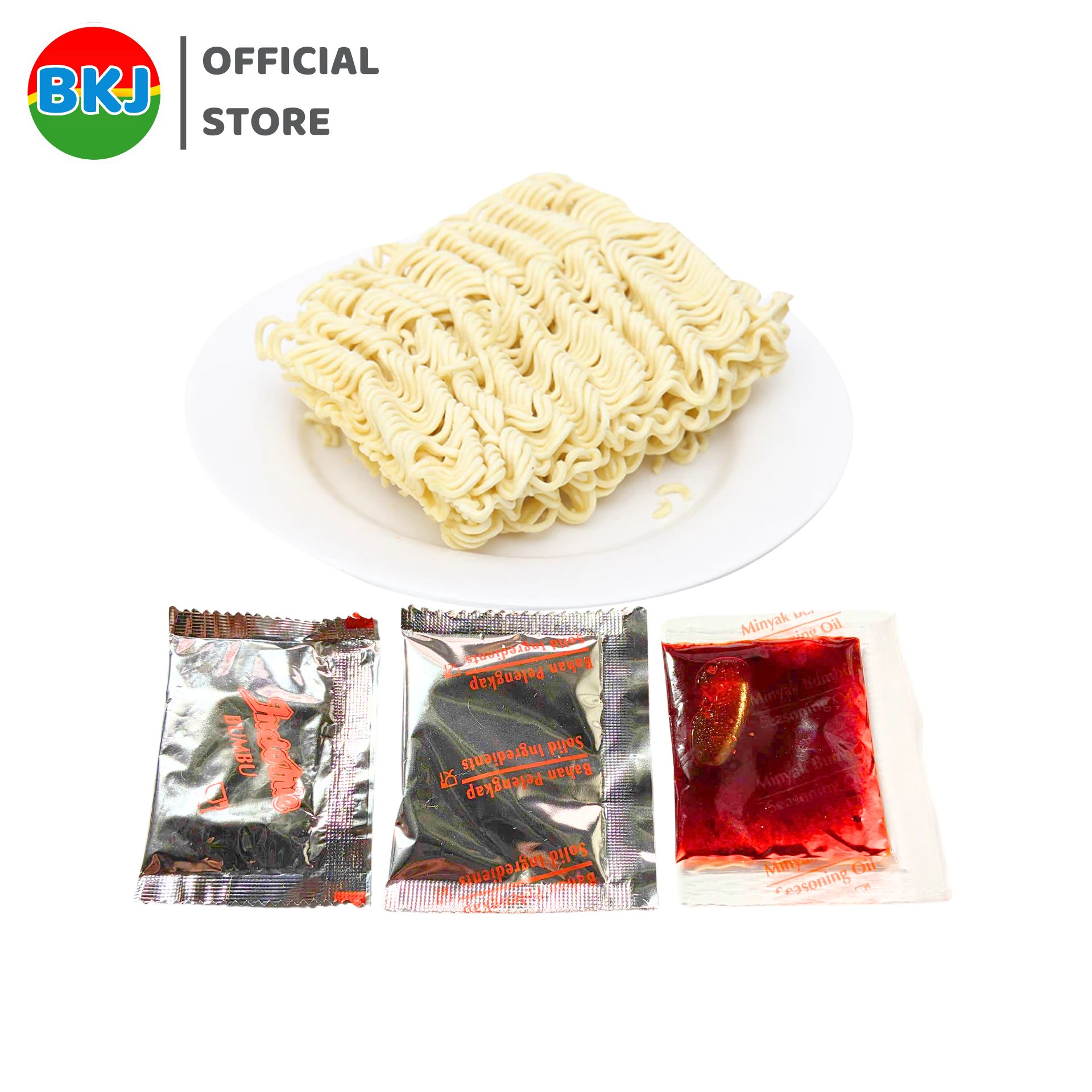 Thùng 40 Gói Mì Trộn Indomie Vị Gà Giòn Siêu Cay 85g