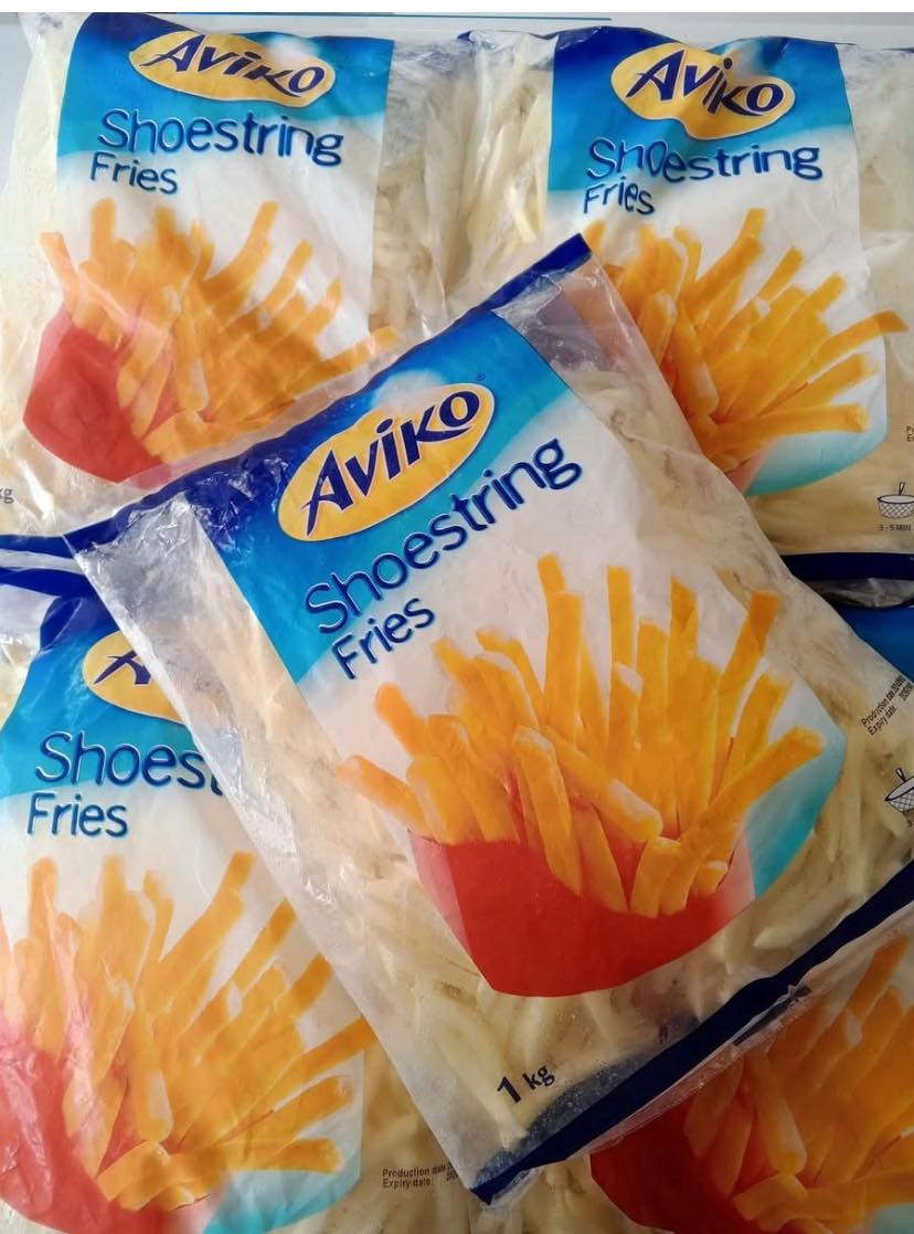 Khoai Tây Aviko Cắt Thẳng 7x7mm - Gói 1kg