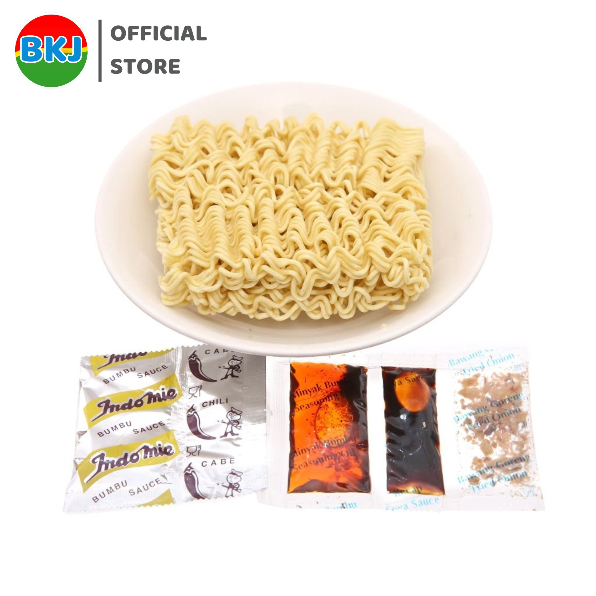 Thùng 40 Gói Mì trộn Indomie Vị Cay Nồng 79g