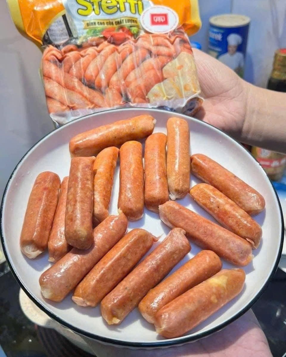 Xúc Xích Phô Mai Steffi Germany 250g (14c) – Hương Vị Đức Hảo Hạng, Phô Mai Tan Chảy