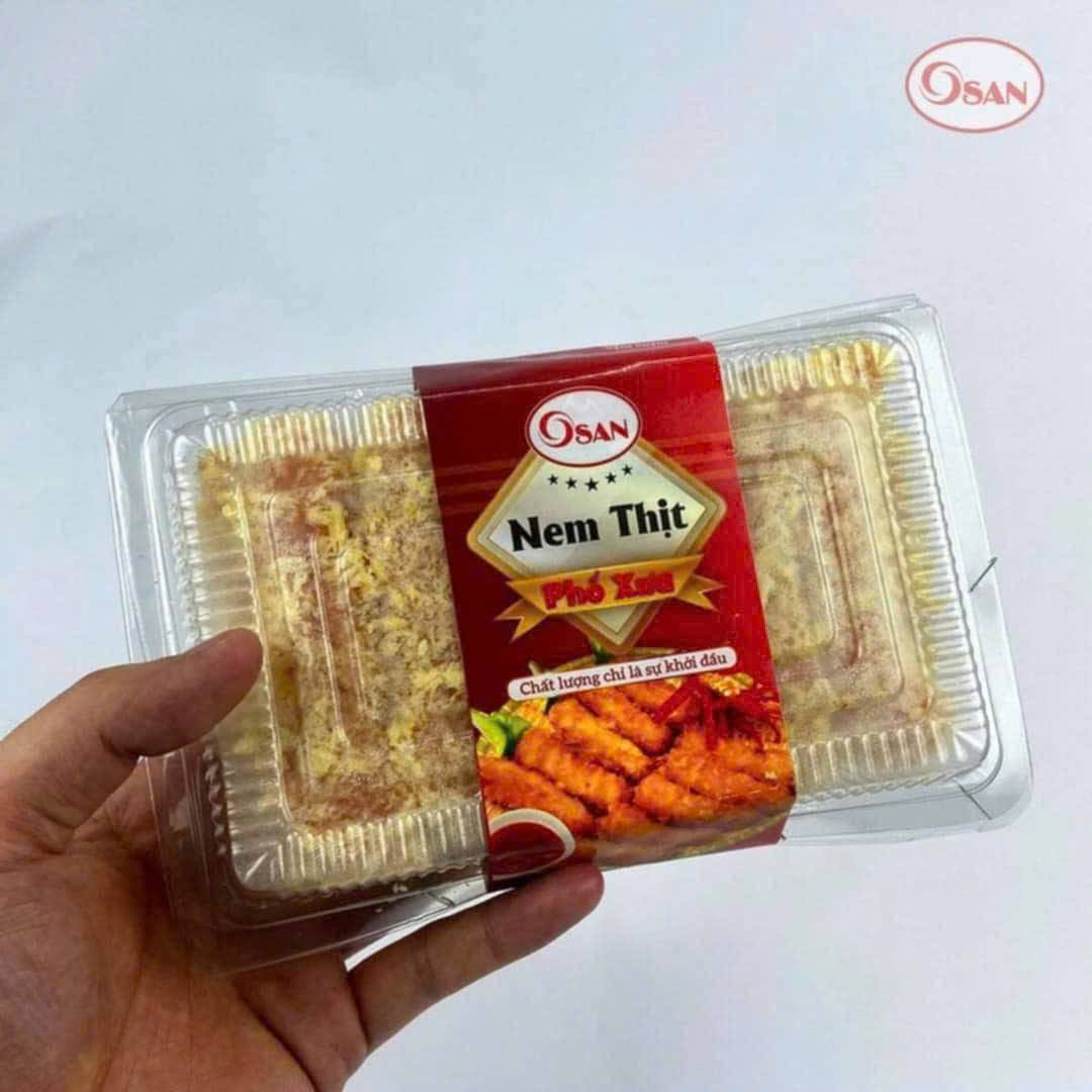 Nem Thịt Phố Xưa Osan 440g (20 Chiếc) - 1S4044