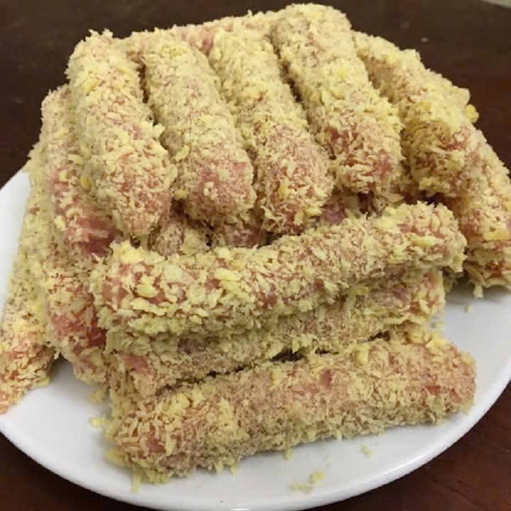 Nem Thịt Phố Xưa Osan 440g (20 Chiếc) - 1S4044