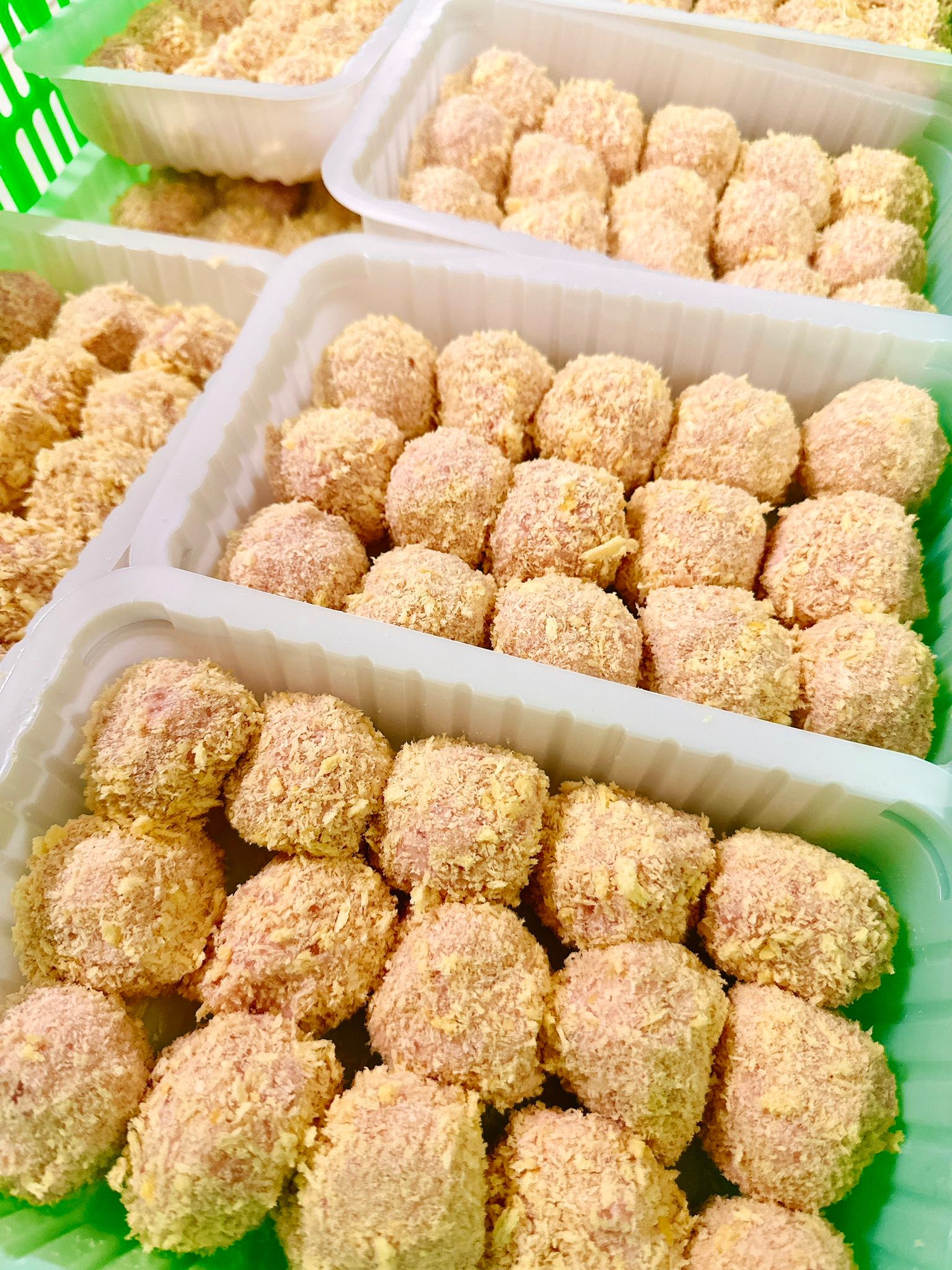 Nem Viên Phô Mai Đức Minh 500g (15 viên)
