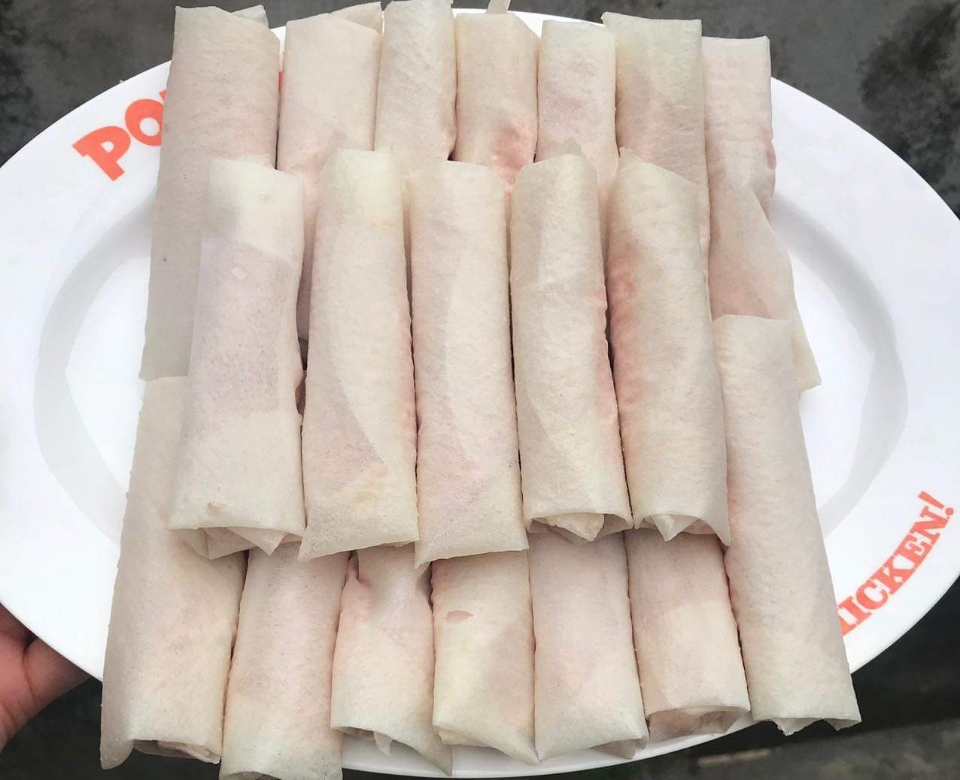 Nem Chua Rán Vỏ Giòn Nét Việt 650g (20 Chiếc)