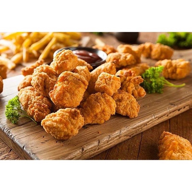 Gà Viên Popcorn Chiên Giòn CP 300g