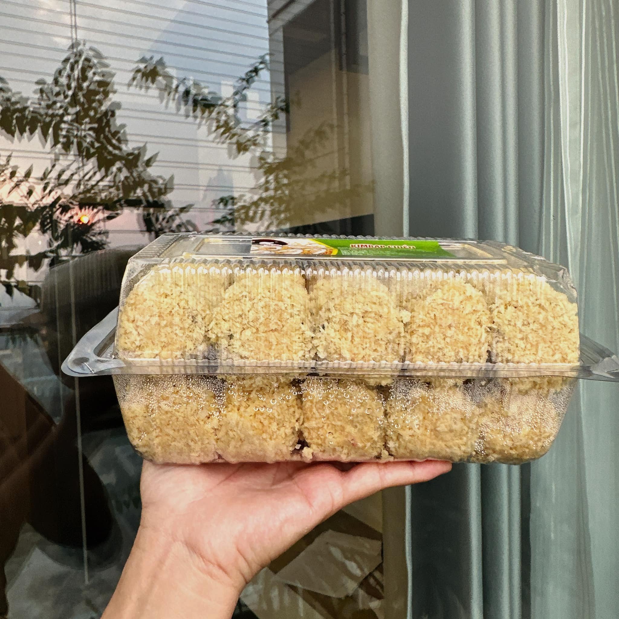 Kimbap Chiên Nét Việt 1,5kg (10 cuộn)