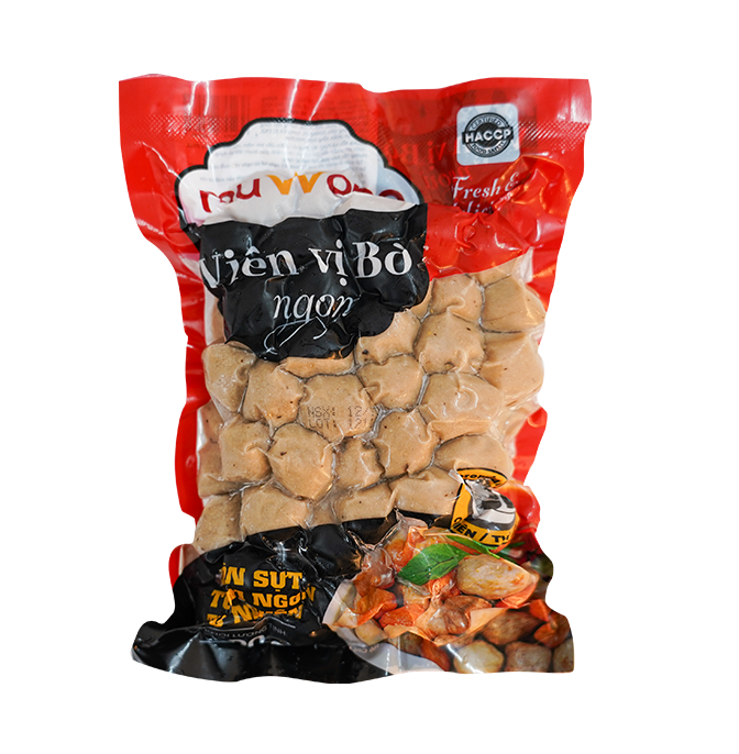 Bò viên Muwono 500g (80 viên)