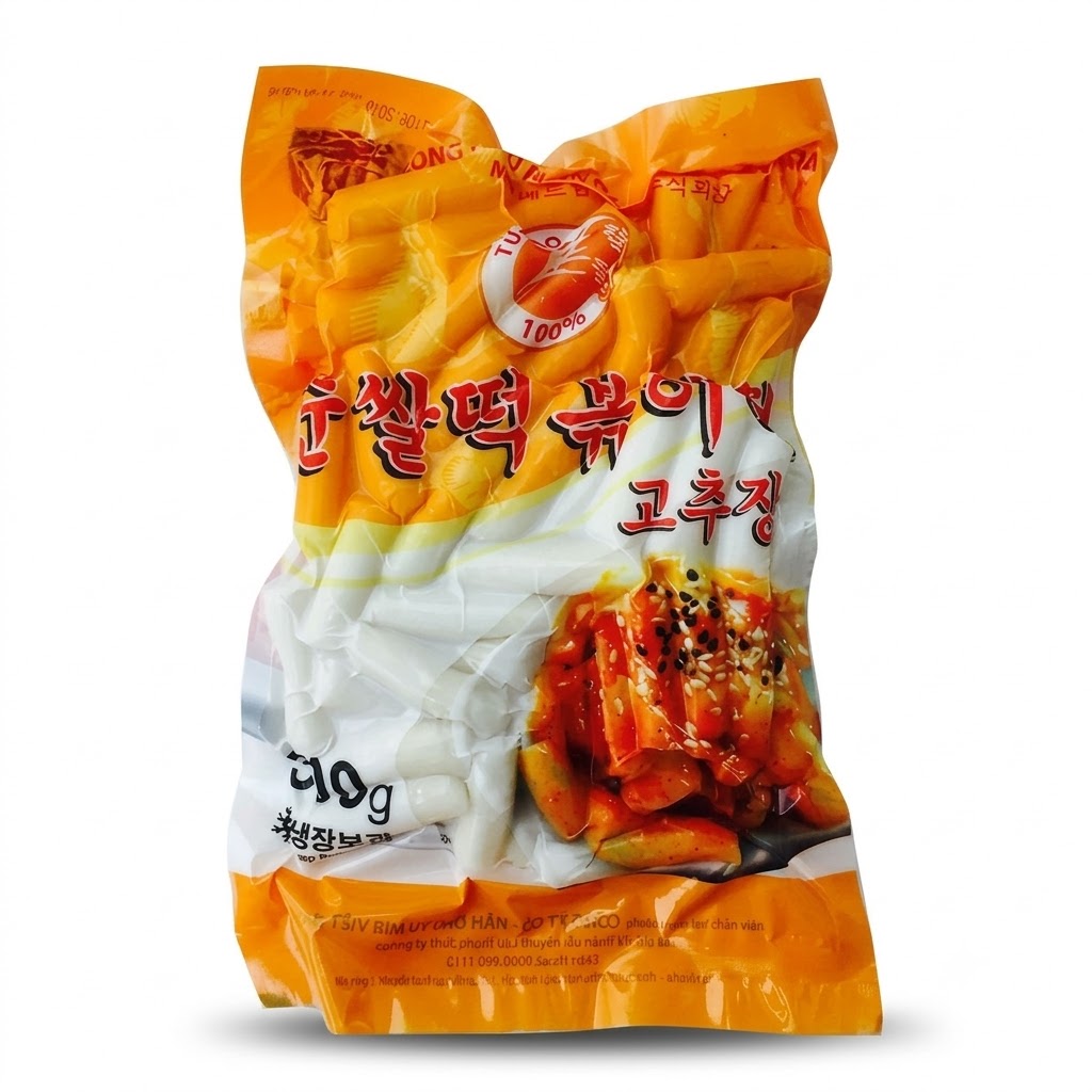 Bánh Gạo MIR Tokbokki  500g