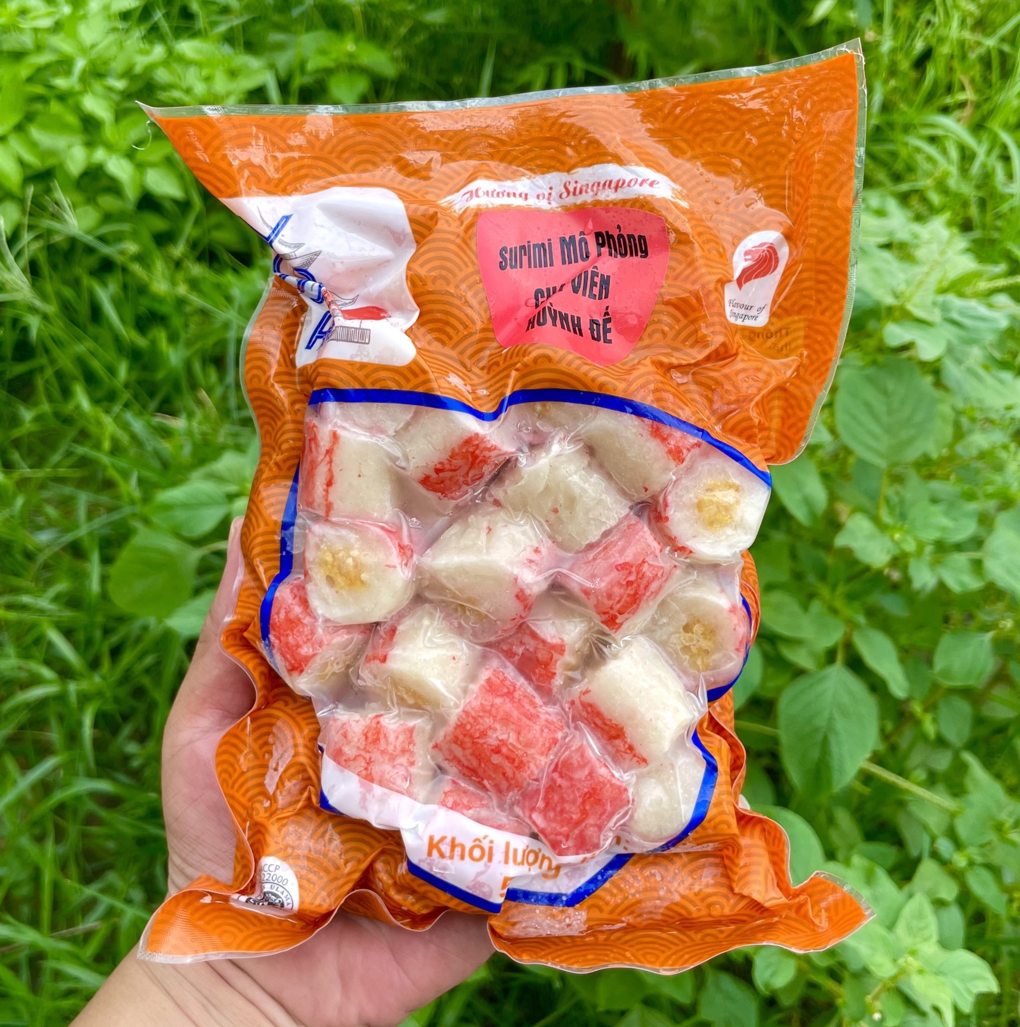 Cua viên Huỳnh Đế YOSA 454g
