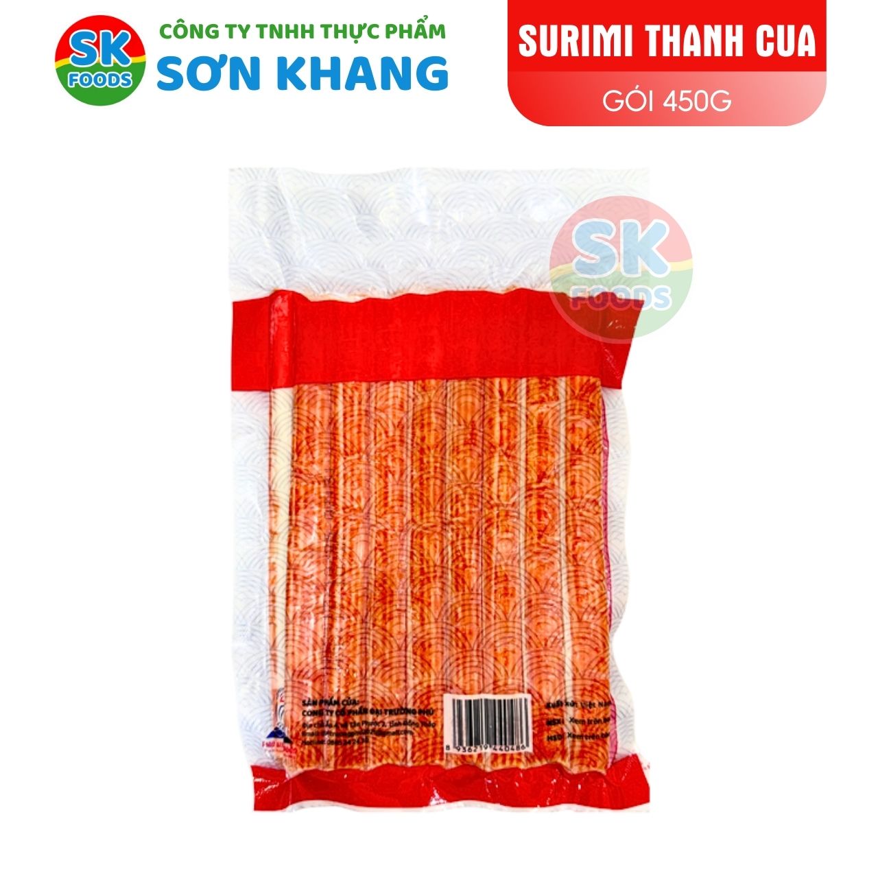 Surimi Thanh cua Phú Mark 450g