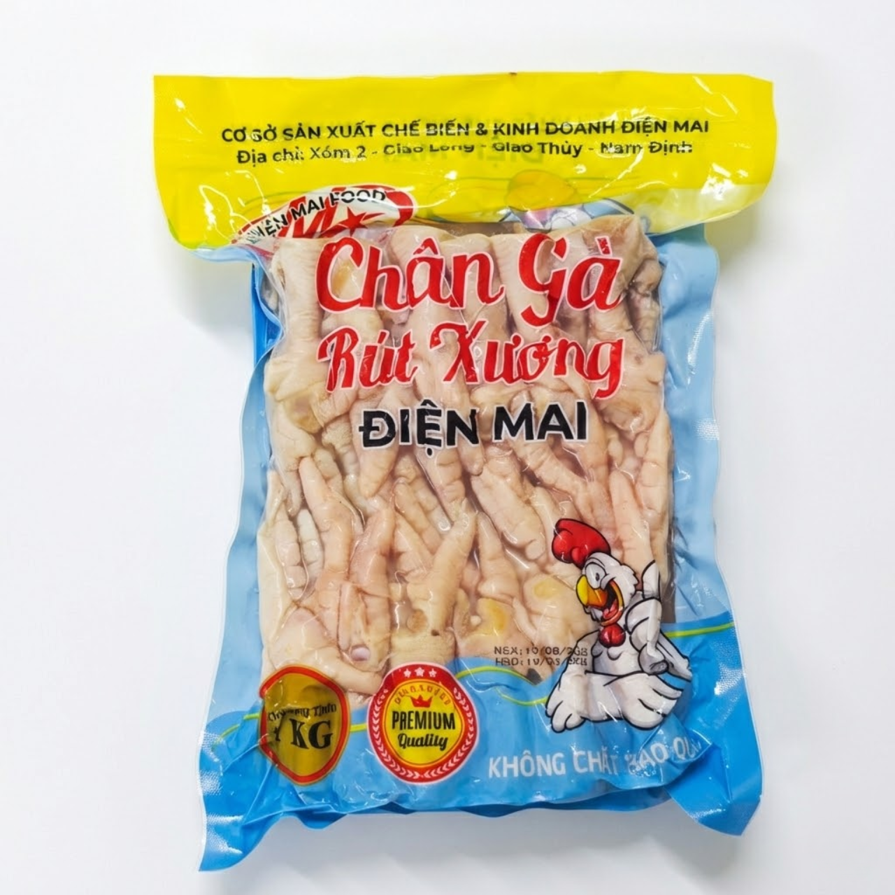 Chân Gà Rút Xương Điện Mai (Net 5) 1kg