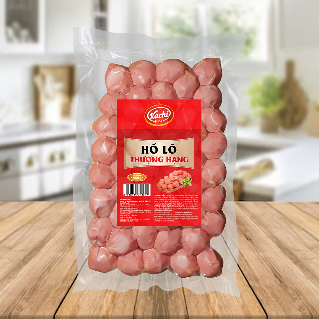 Xúc xích Hồ Lô Kachi Food 500g