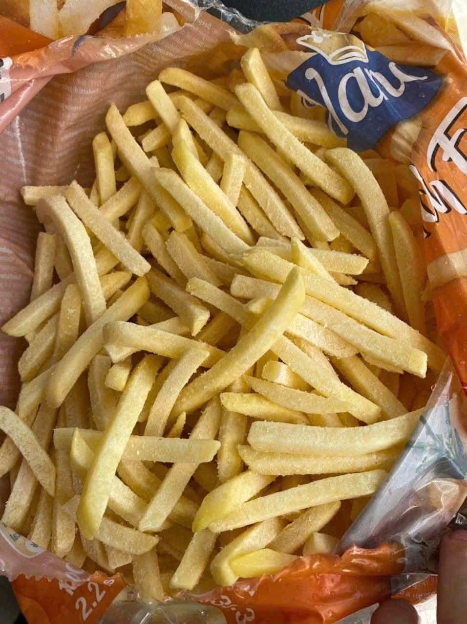 Khoai Tây Chiên Bỉ Nana Cọng 7 Túi Vàng 1kg