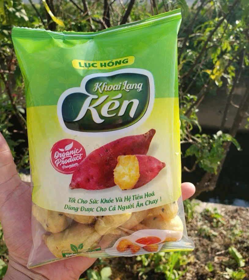 Khoai Lang Kén Lục Hồng (Gói 250g)