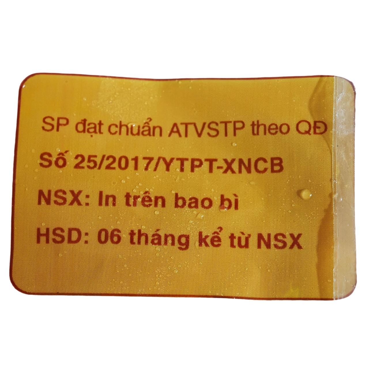Khoai lang kén Bình Minh 250g