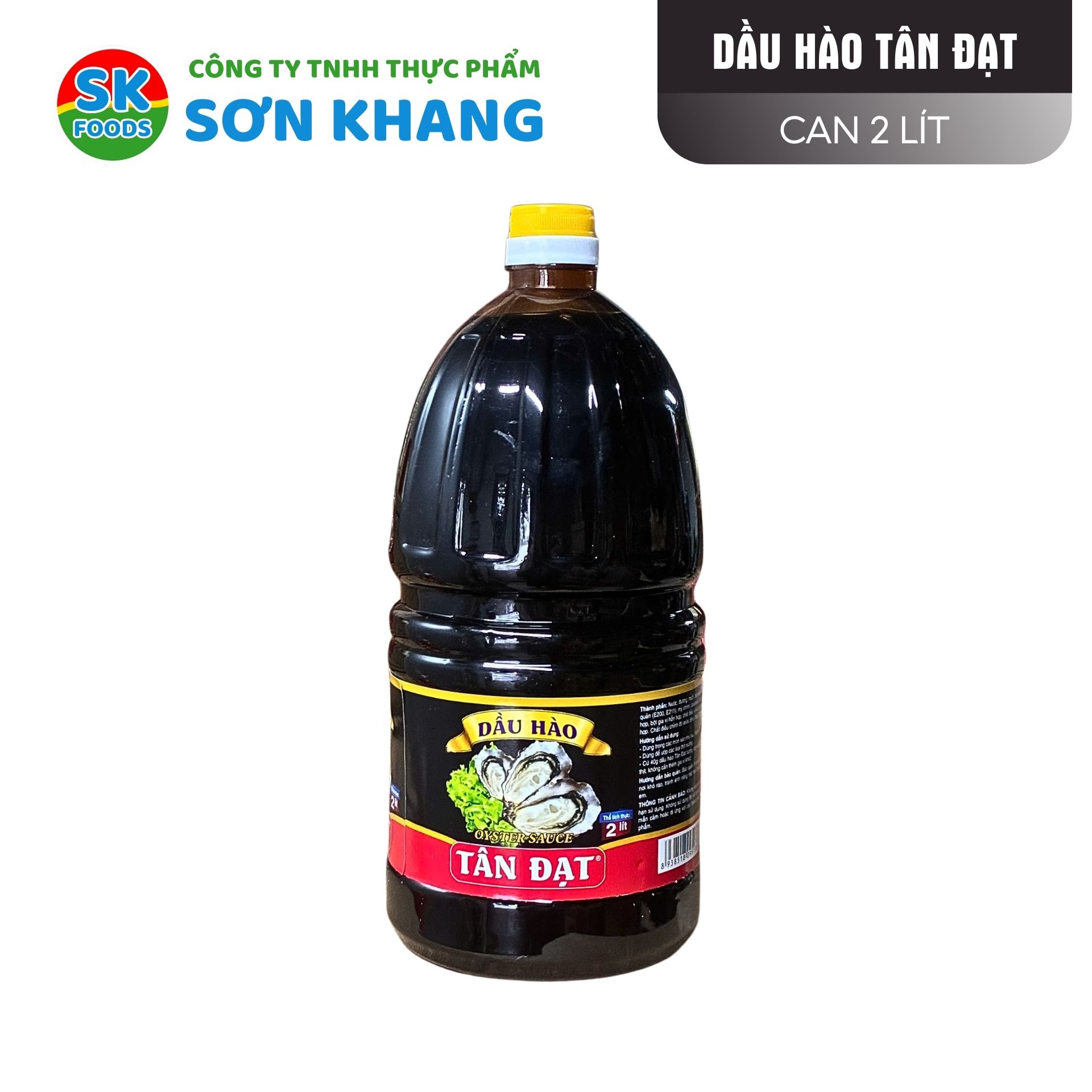 Dầu Hào Tân Đạt 2 Lít