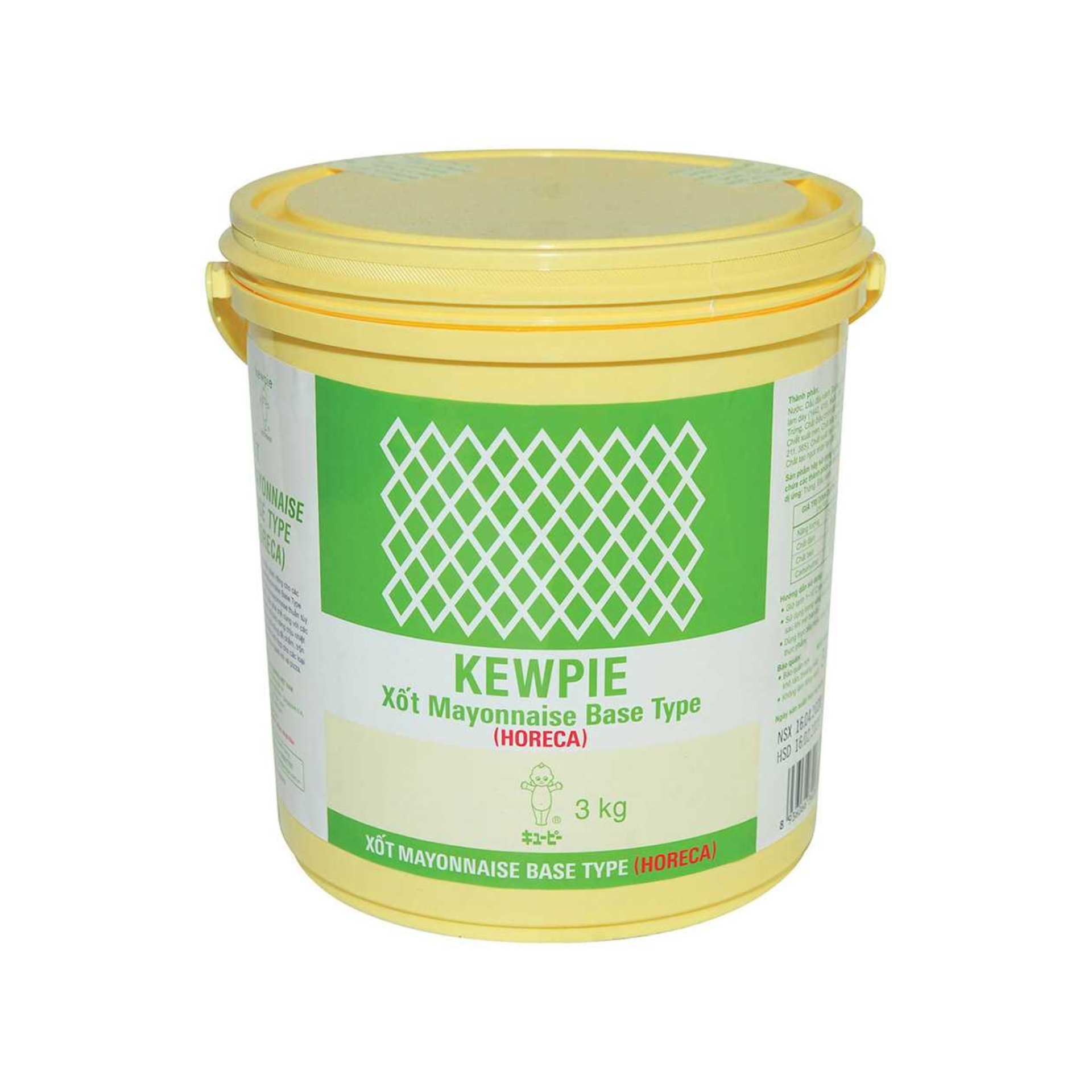 Xốt Mayonaise Horeca Kewpie Xô 3kg