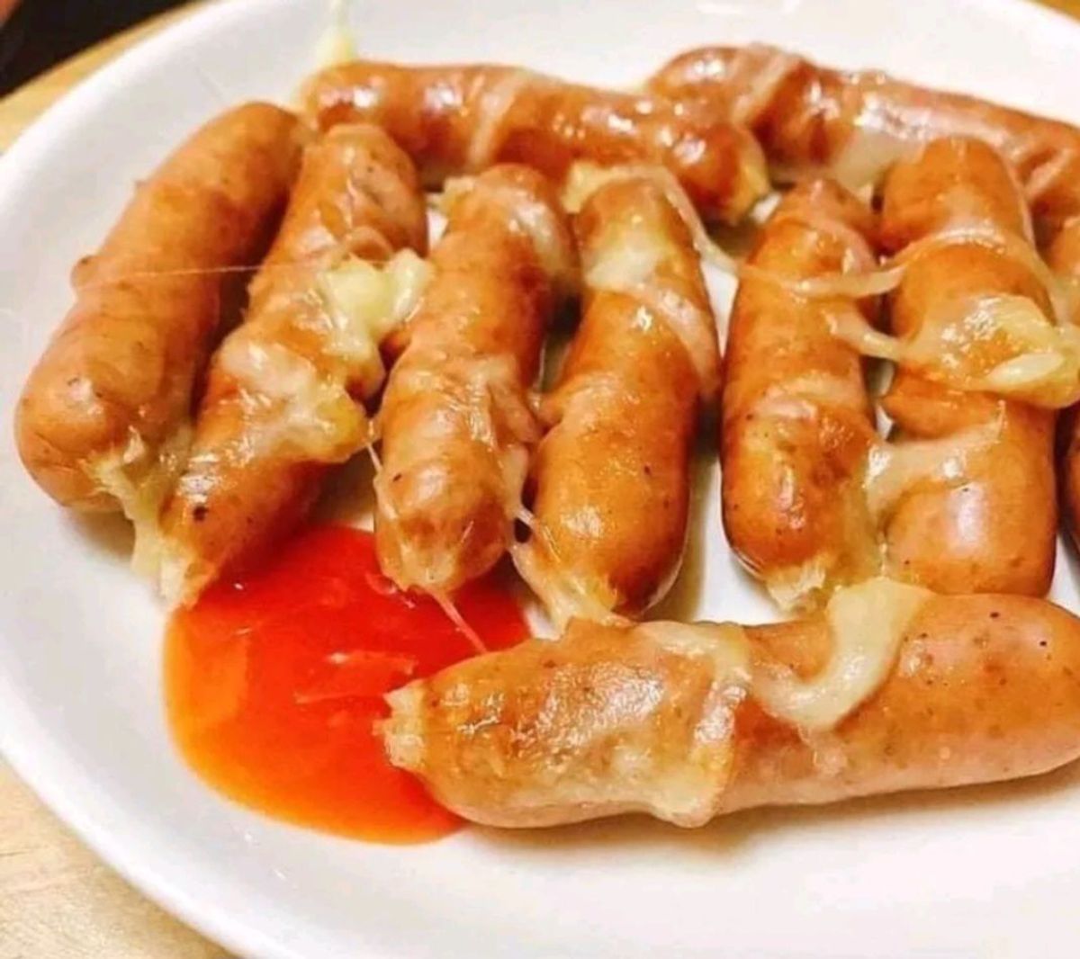 Xúc Xích Phô Mai Steffi Germany 250g (14c) – Hương Vị Đức Hảo Hạng, Phô Mai Tan Chảy