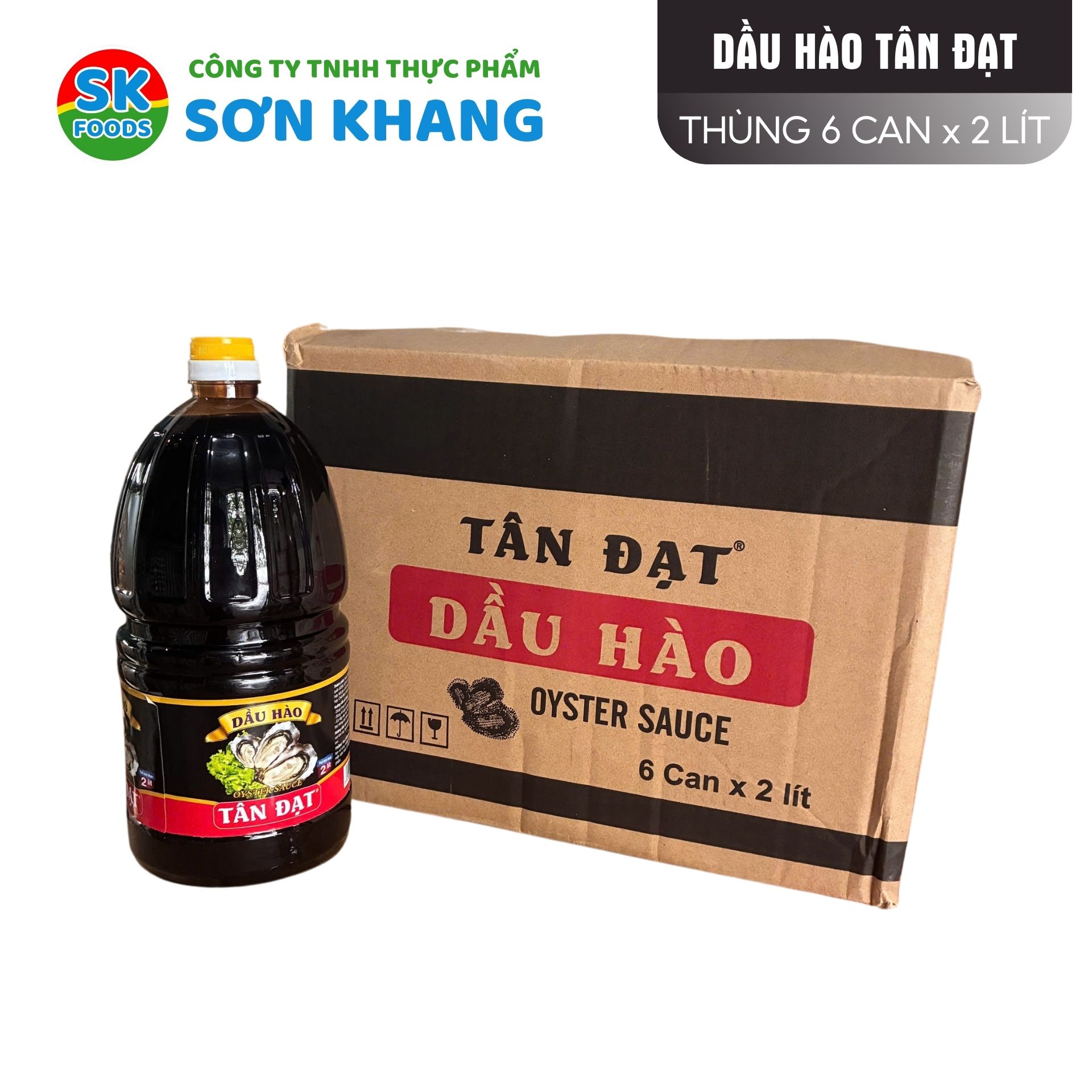 Dầu Hào Tân Đạt 2 Lít