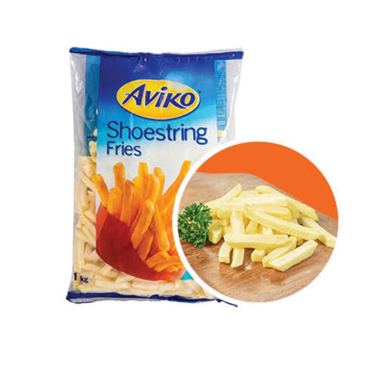 Khoai Tây Aviko Cắt Thẳng 7x7mm - Gói 1kg