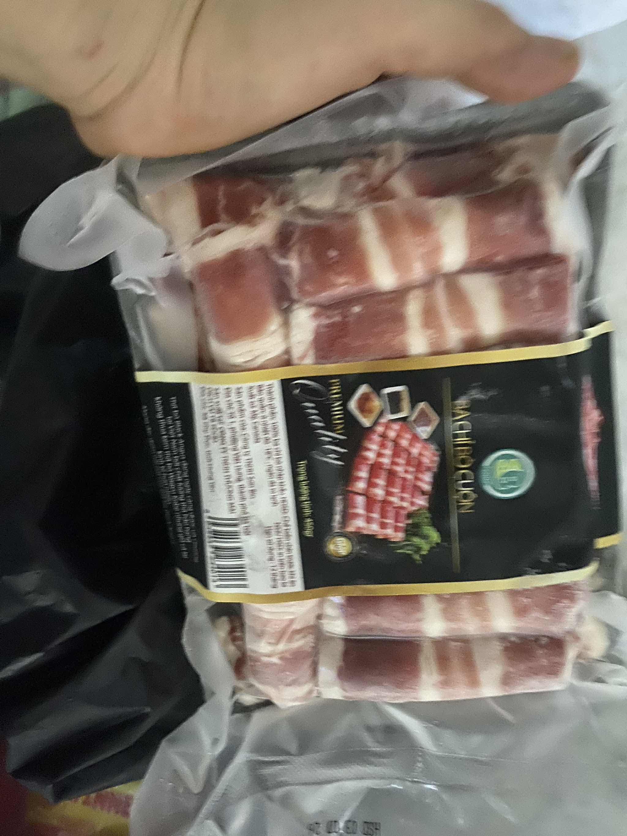 Ba Chỉ Bò Cuộn SB 450g