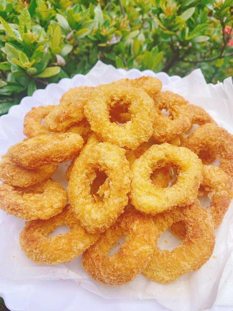 Gà Vòng Donut Chiên Giòn CP 500g