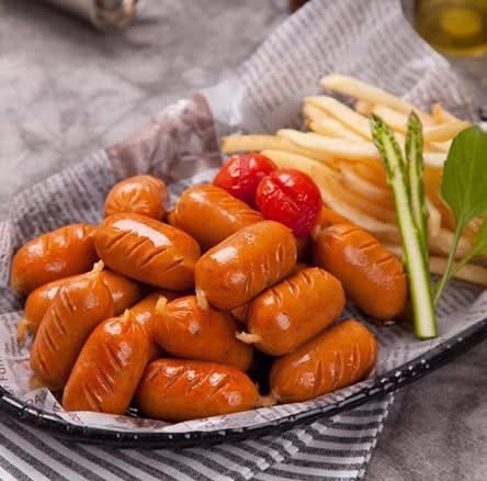 Xúc Xích Đỏ SuperChef 3A (CP) - Gói 500g