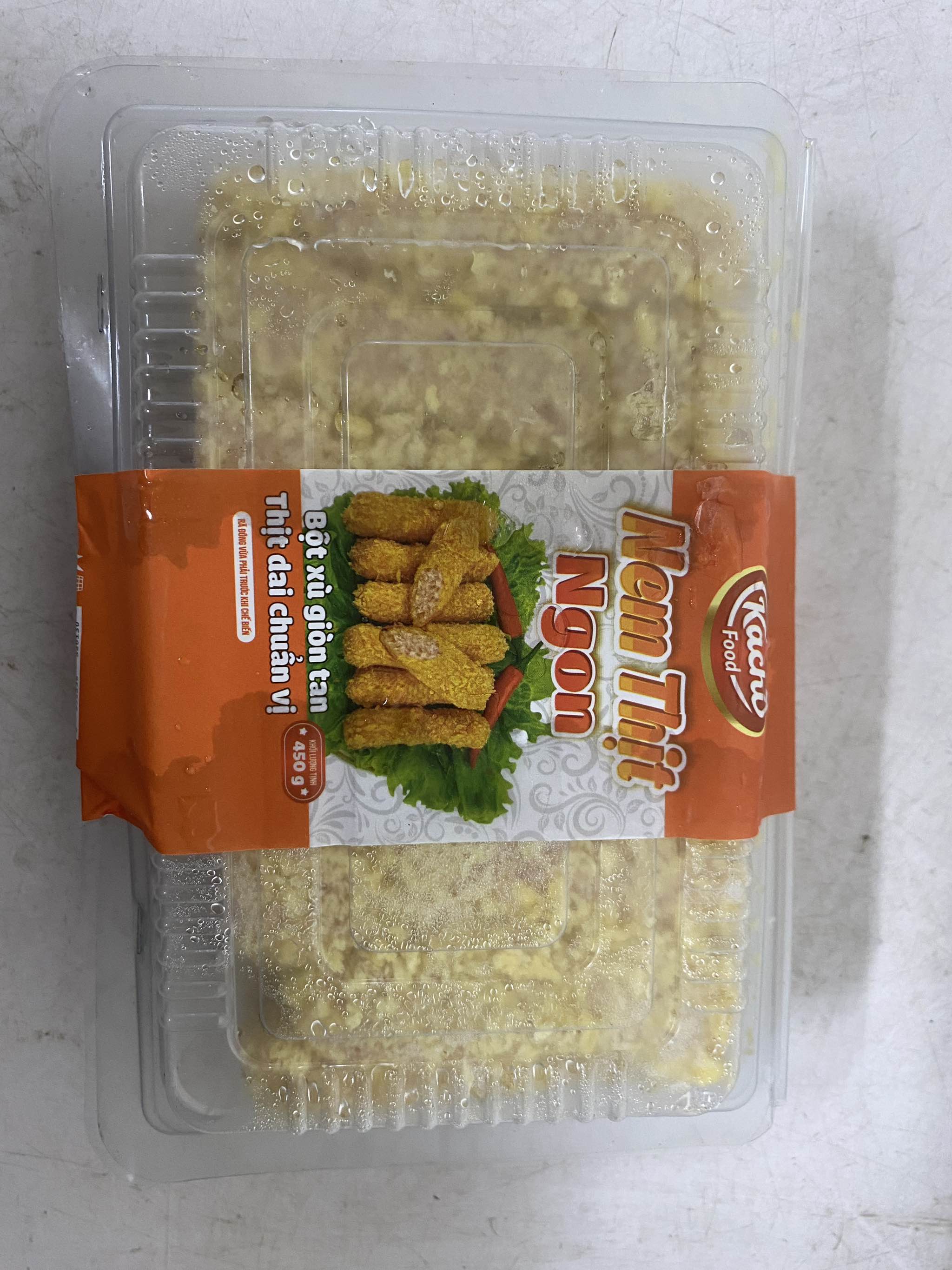 Nem thịt NGON Kachifood 450g (20 chiếc)