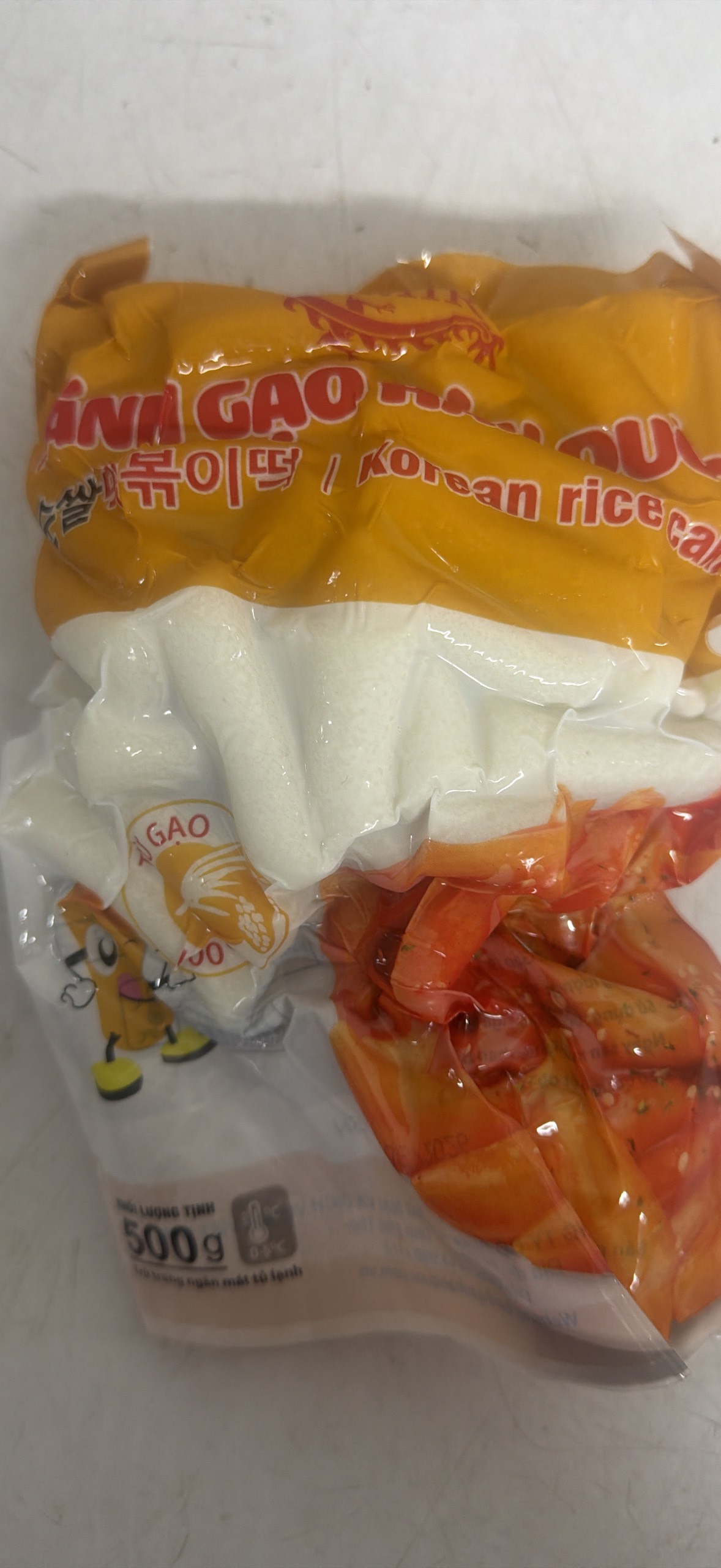 Bánh Gạo MIR Tokbokki  500g